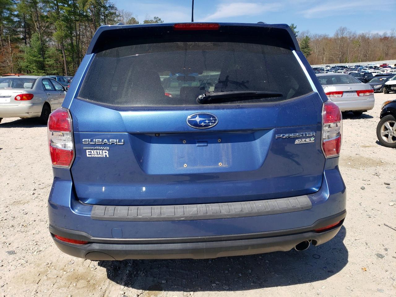Subaru Forester 2.5i Limited