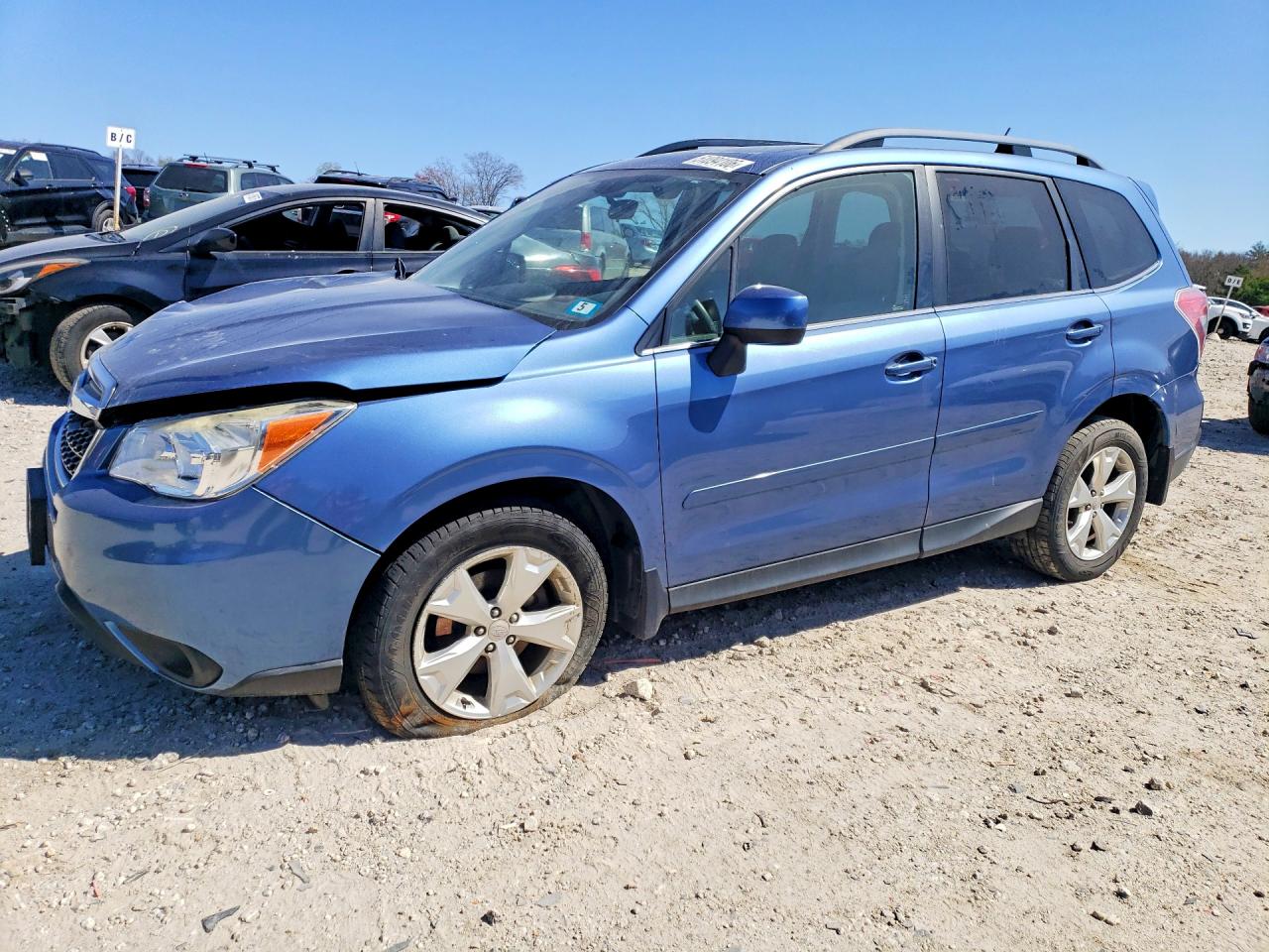 Salvage Subaru Forester Image
