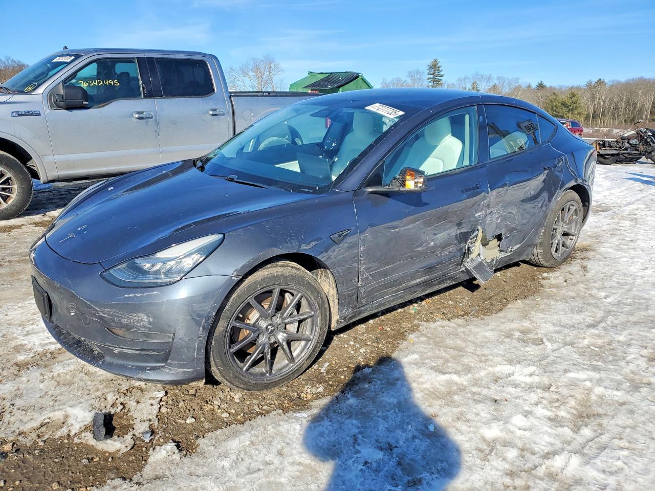 Salvage Tesla Model 3 Image
