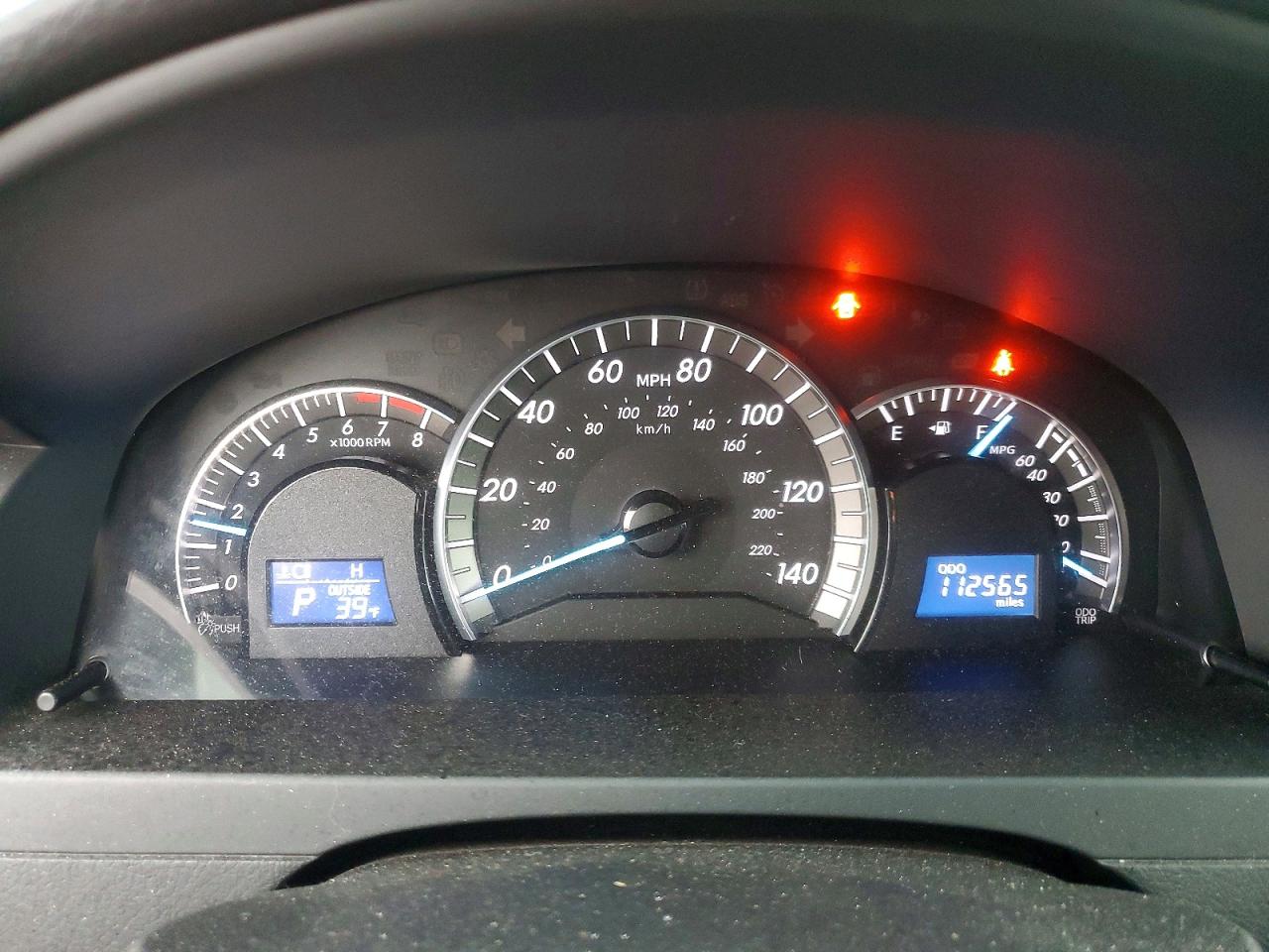 Toyota Camry Se