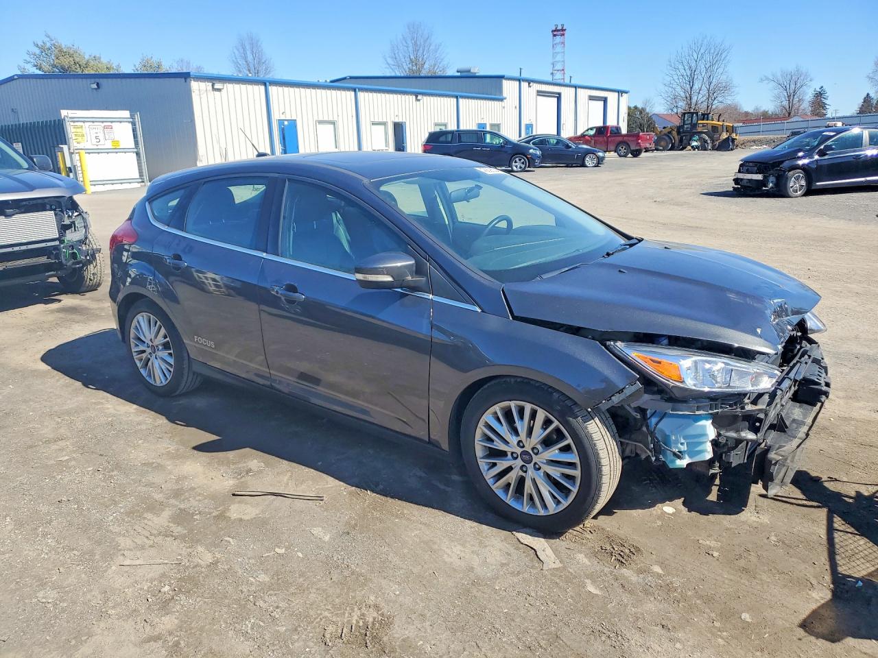 Ford Focus Titanium