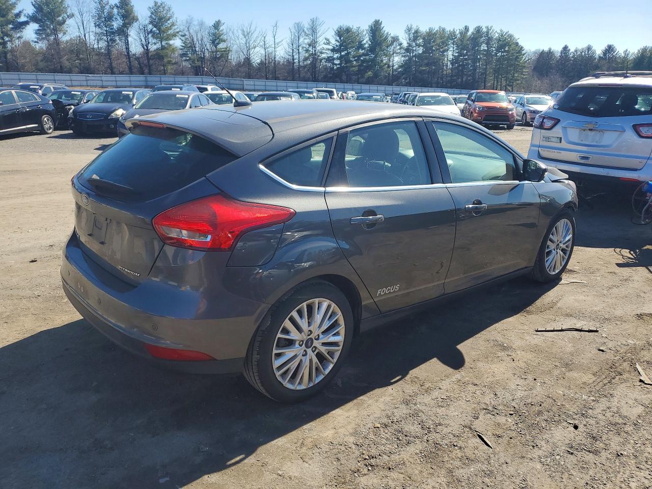 Ford Focus Titanium