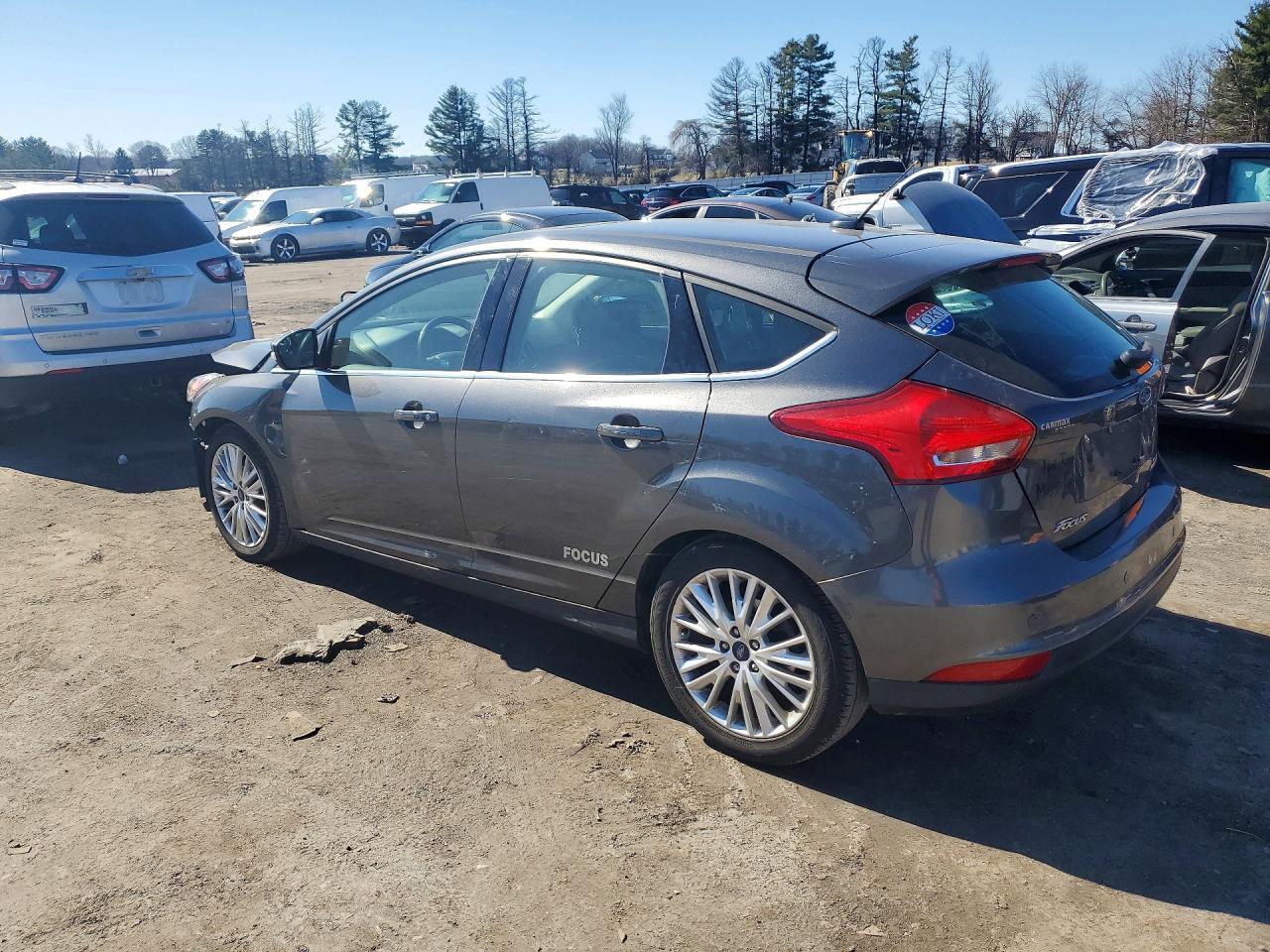 Ford Focus Titanium