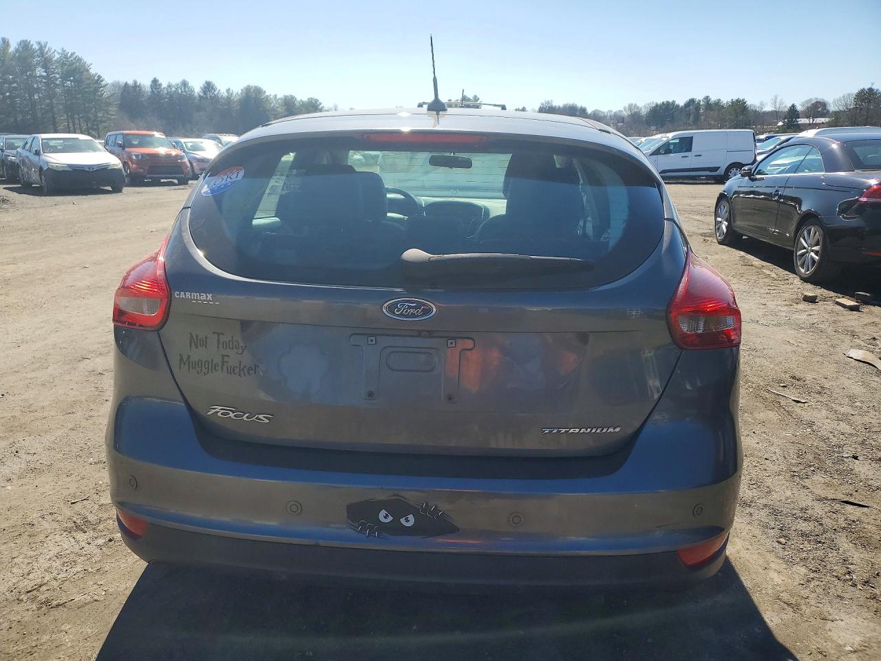 Ford Focus Titanium