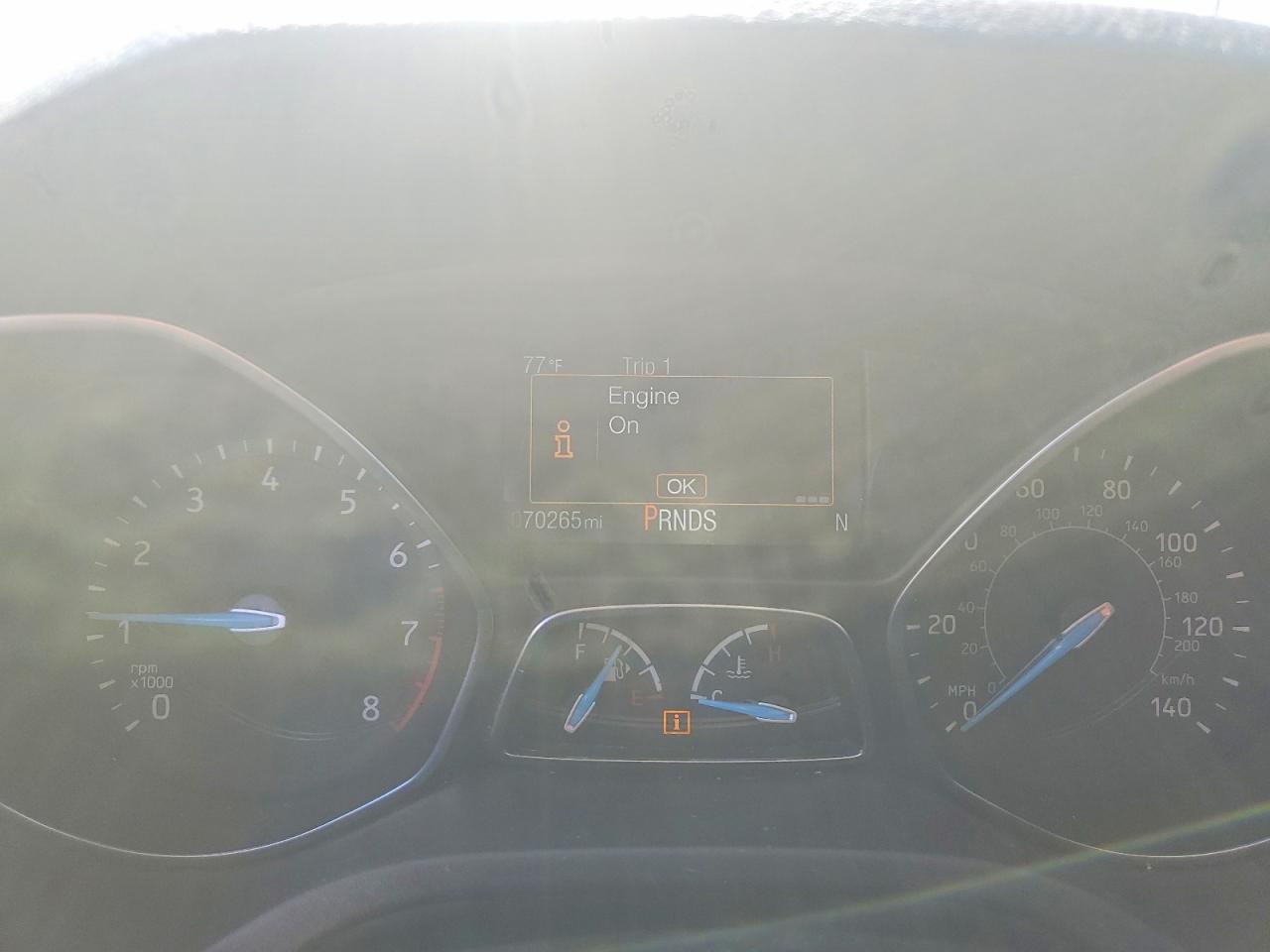 Ford Focus Titanium