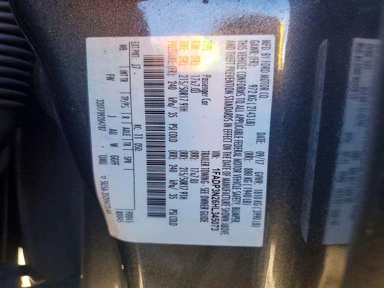 Ford Focus Titanium