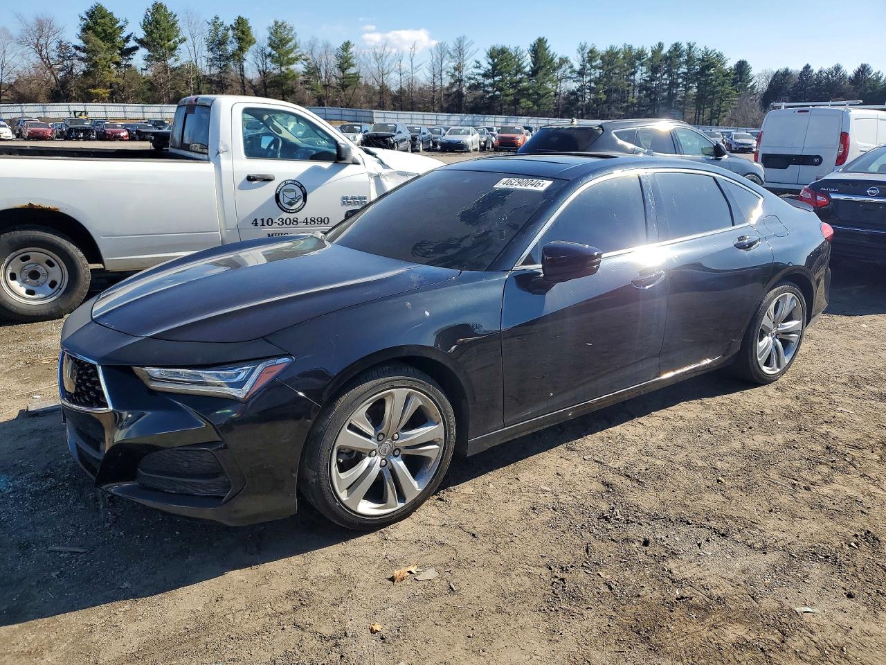 Salvage Acura TLX Image