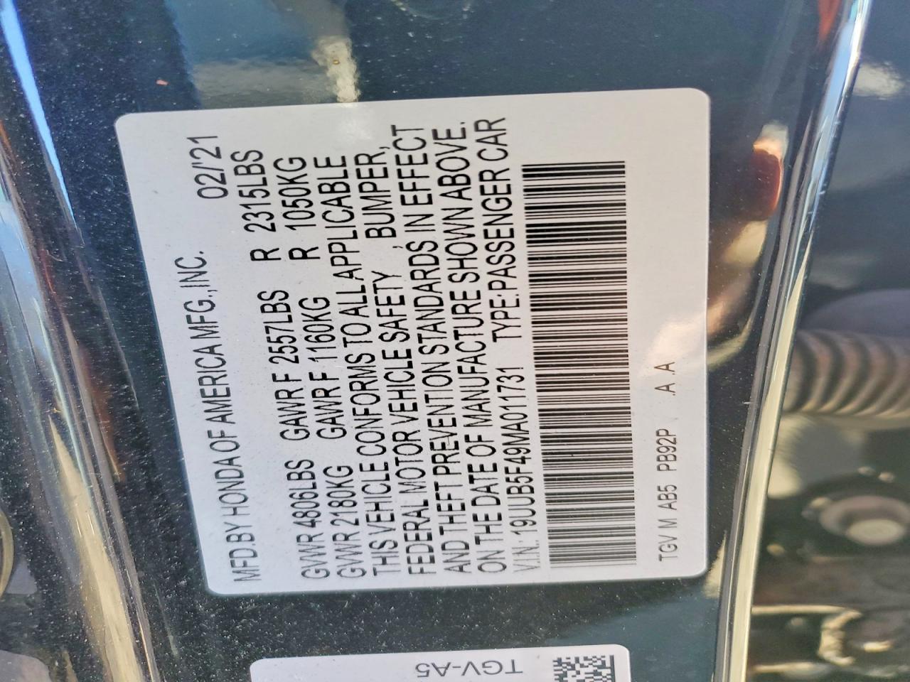 Acura TLX Technology