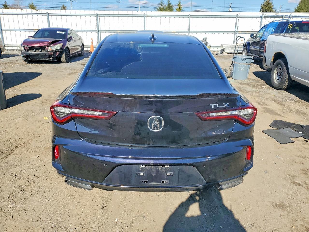 Acura TLX Technology