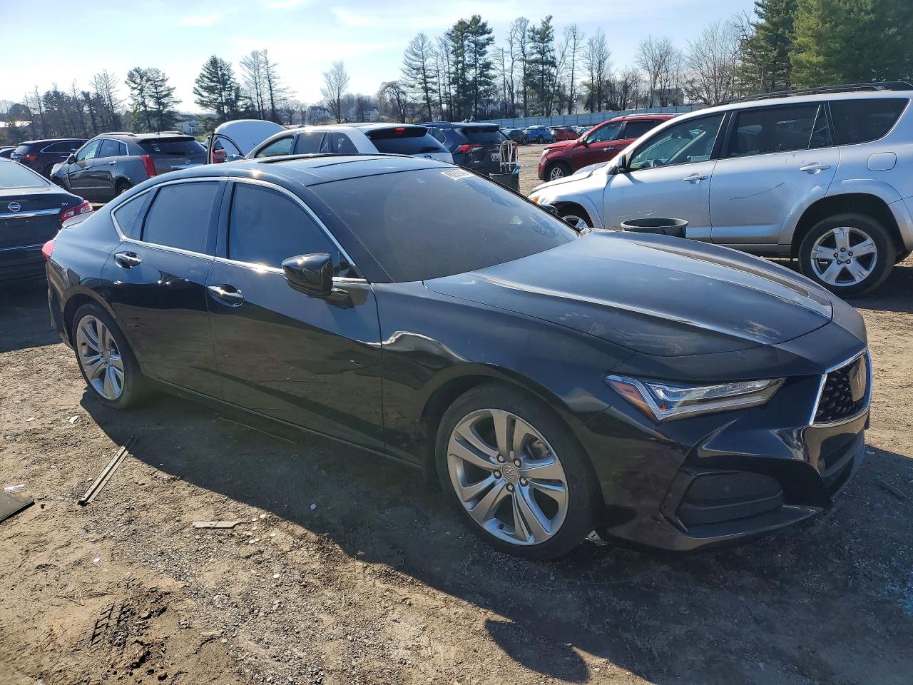 Acura TLX Technology