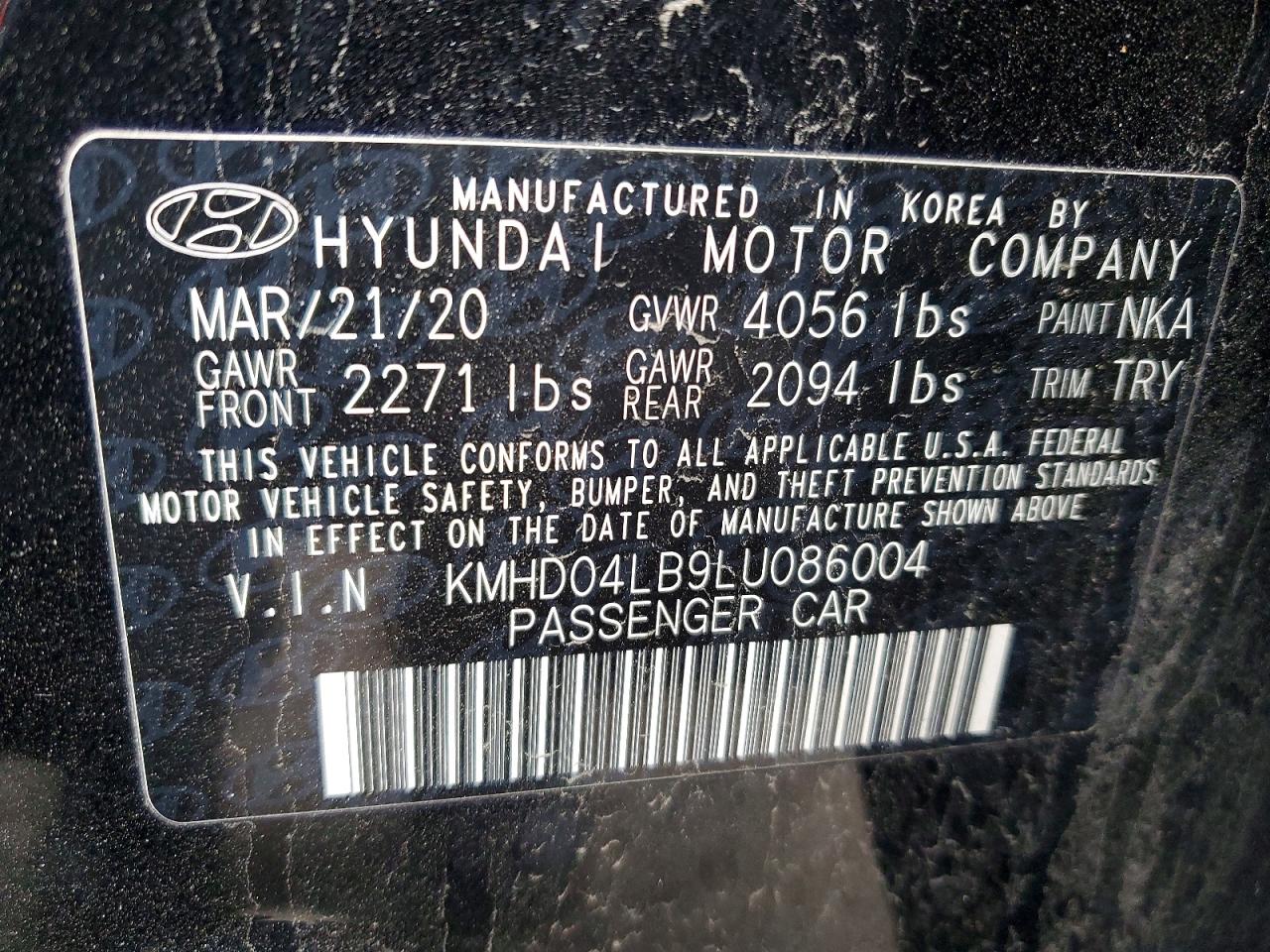 Hyundai ELANTRA Sport