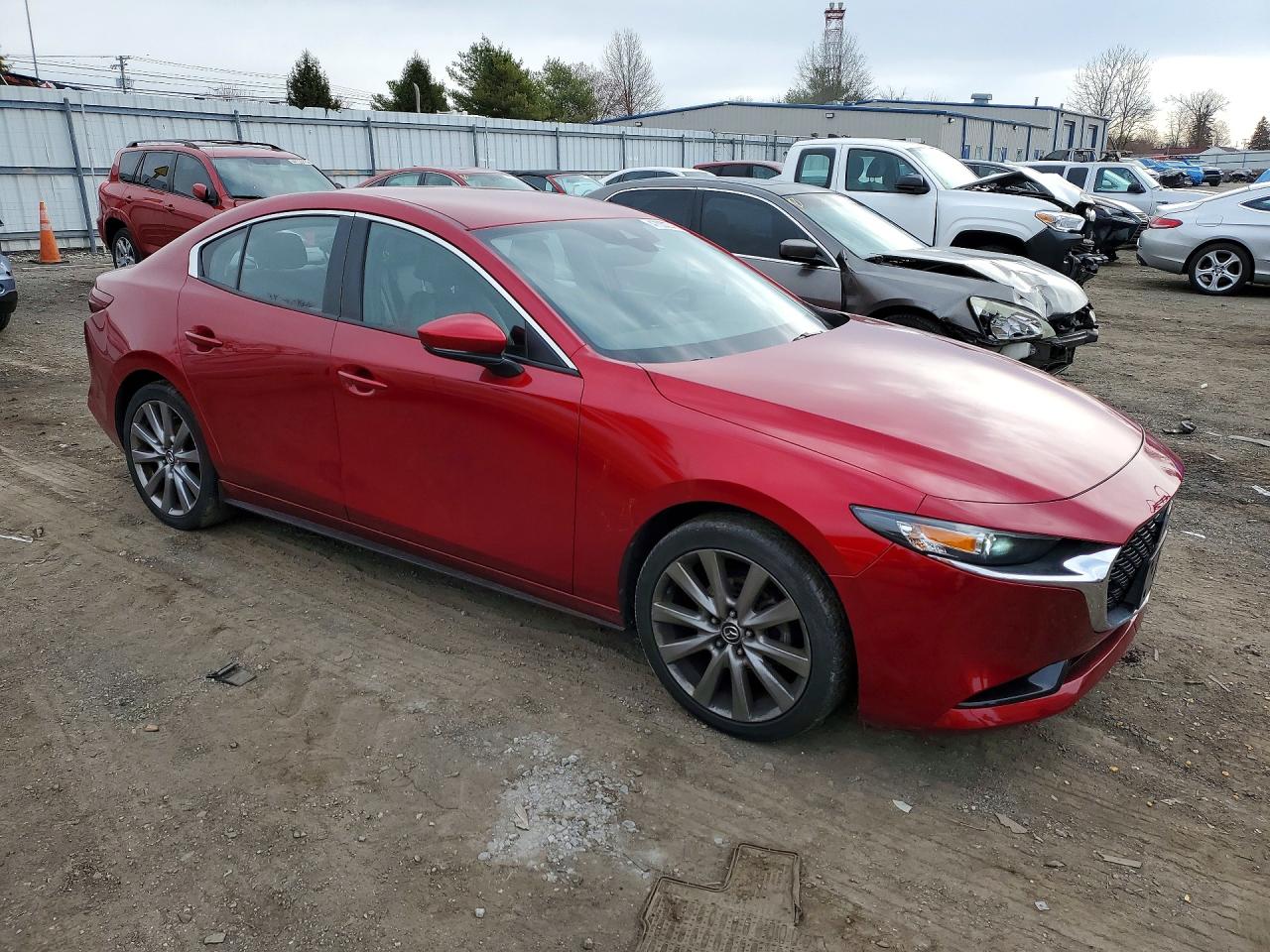 Mazda 3 Preferred Plus