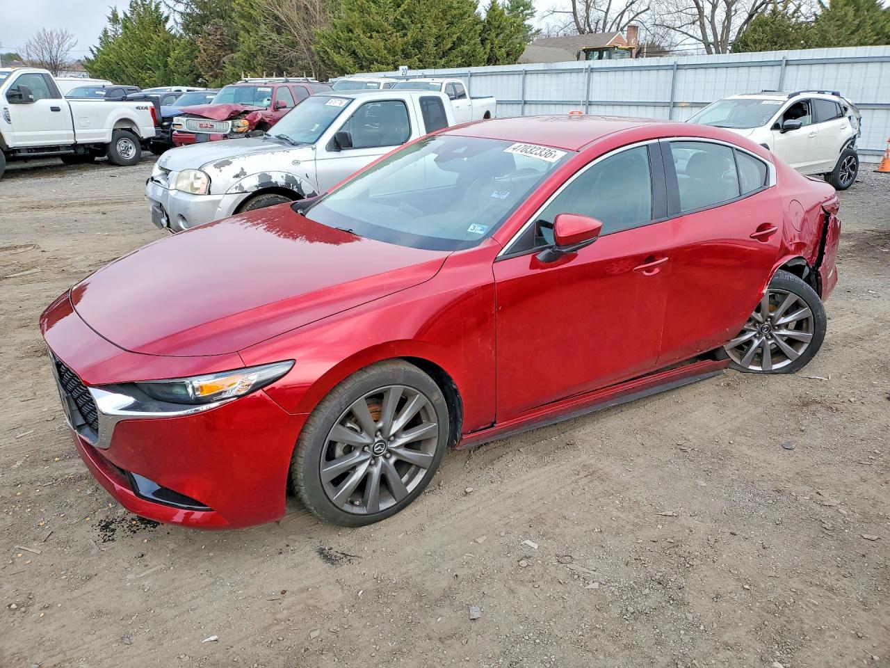 Salvage Mazda 3 Image