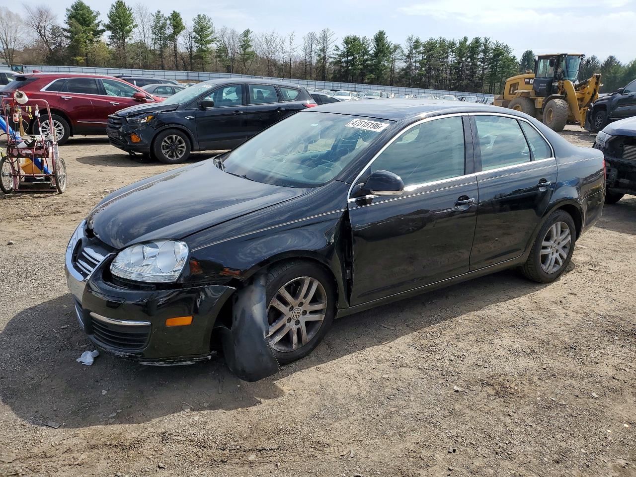 Salvage Volkswagen Jetta Image