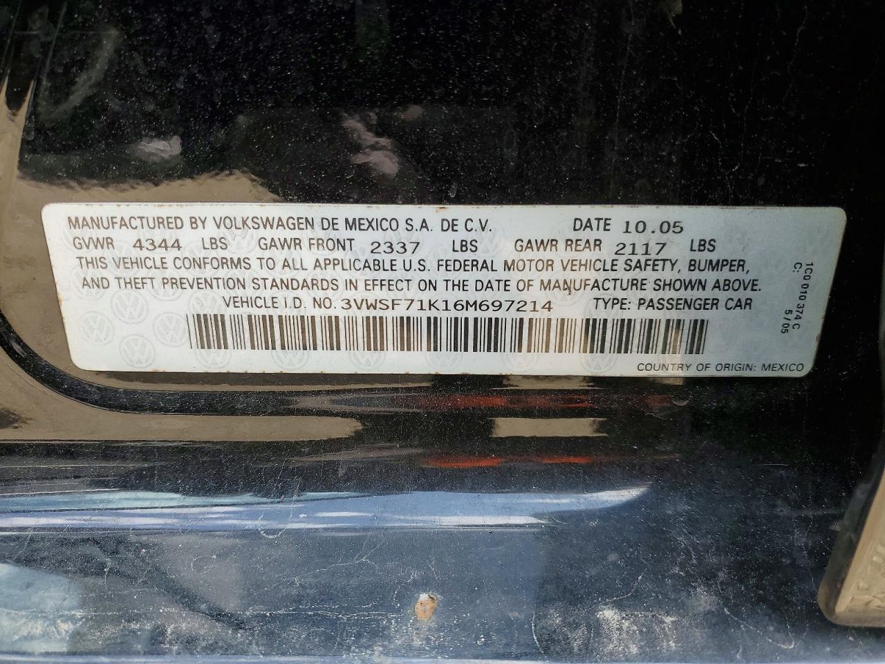 Volkswagen Jetta 2.5 Option Package 1