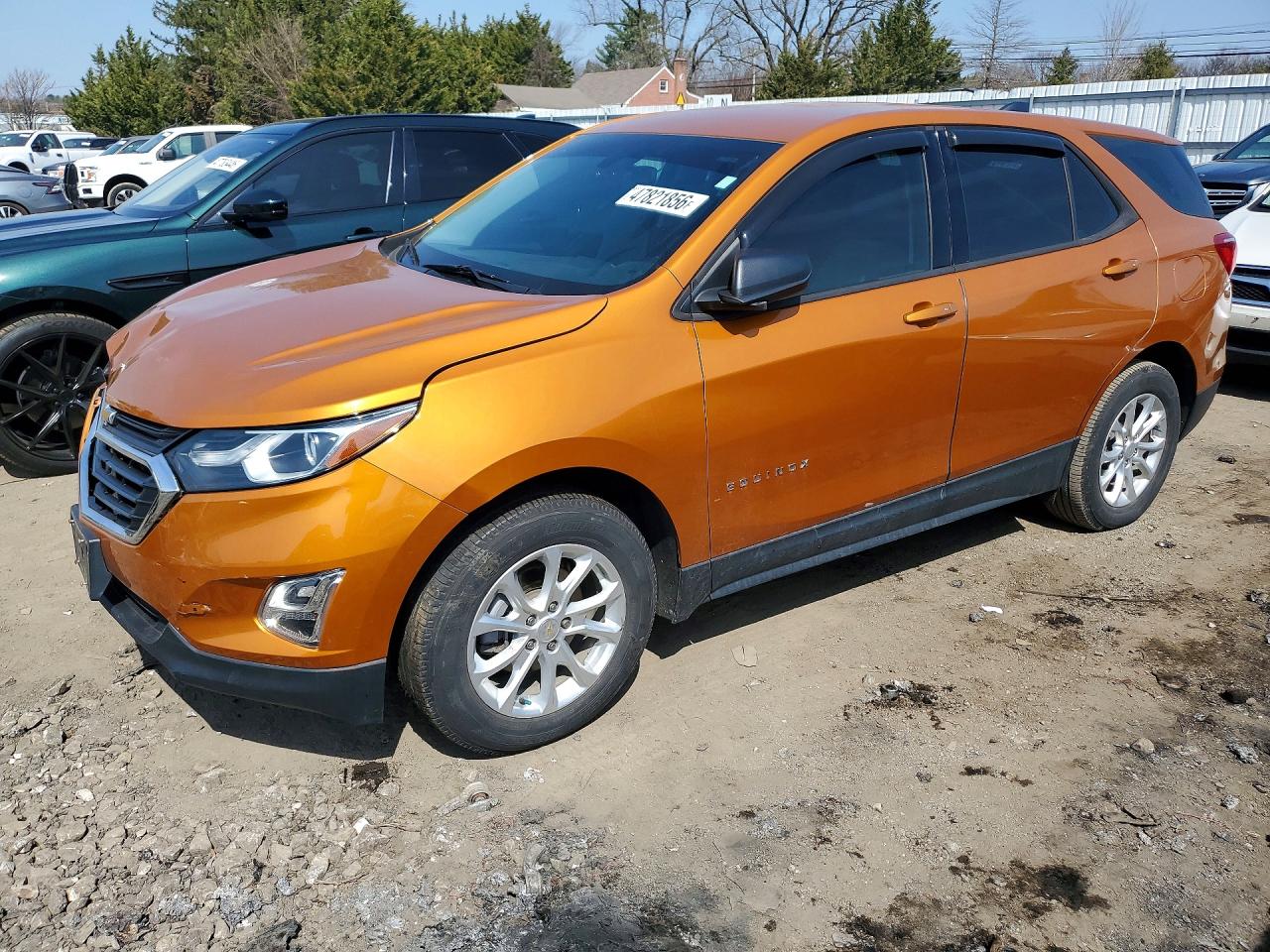 Salvage Chevrolet Equinox Image