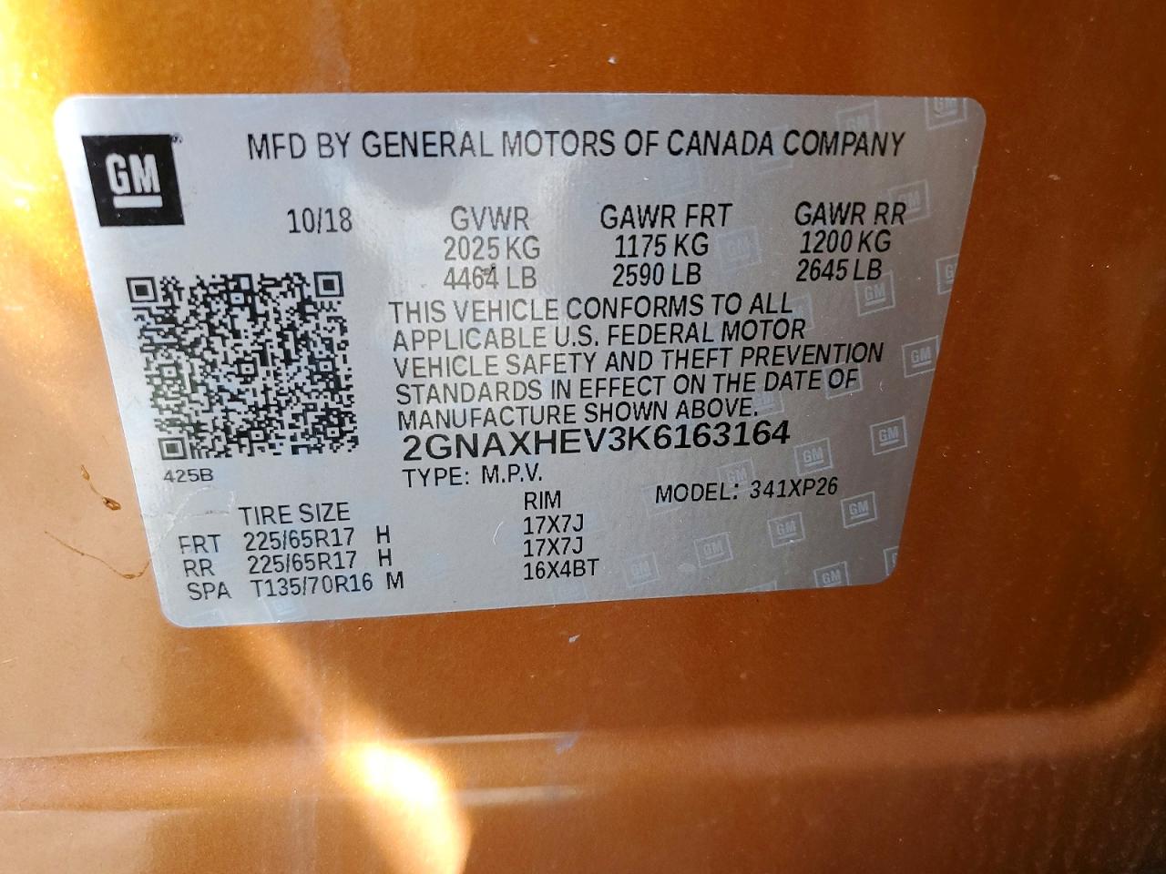 Chevrolet Equinox Ls