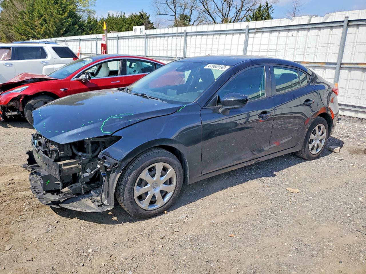Salvage Mazda 3 Image