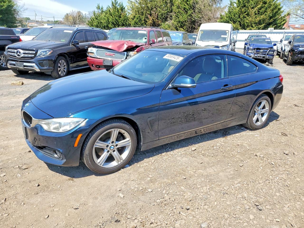 Salvage BMW 4 Series Image