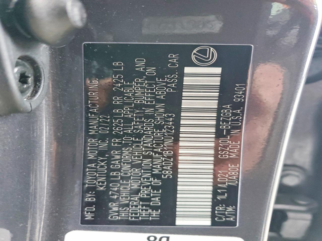 Lexus Es Base