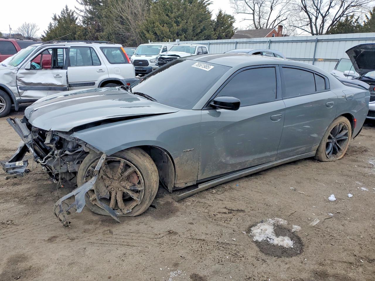 Salvage Dodge Charger Image