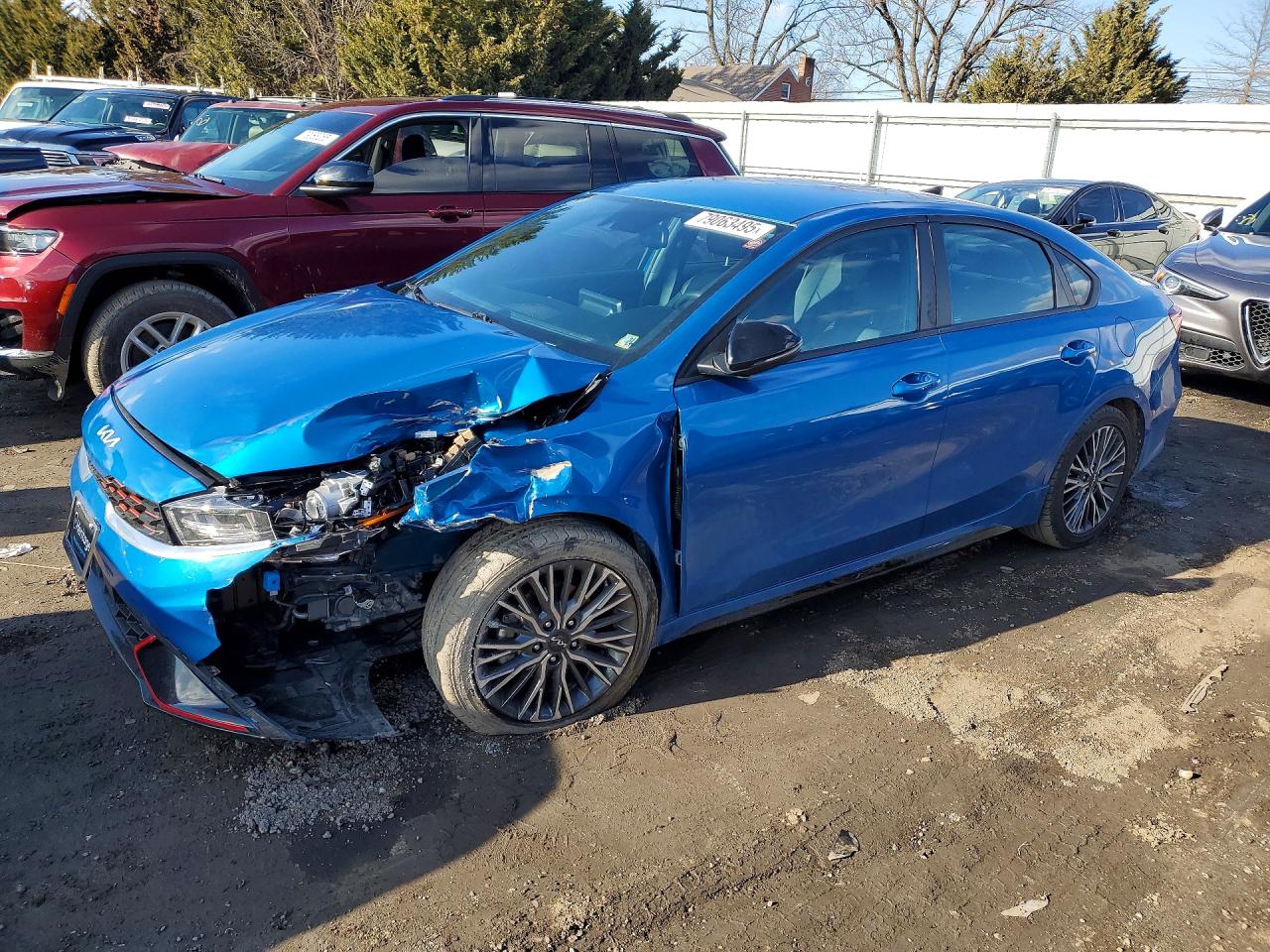 Salvage Kia Forte Image