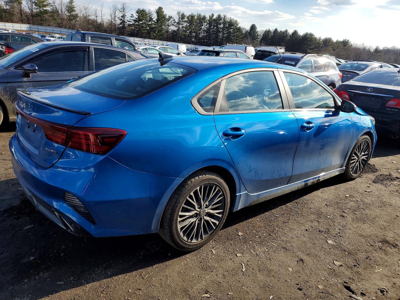 Kia Forte Gt-line