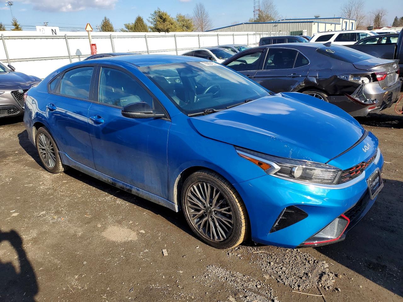 Kia Forte Gt-line