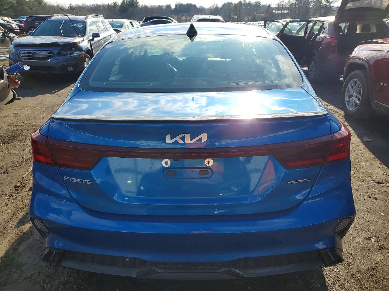 Kia Forte Gt-line