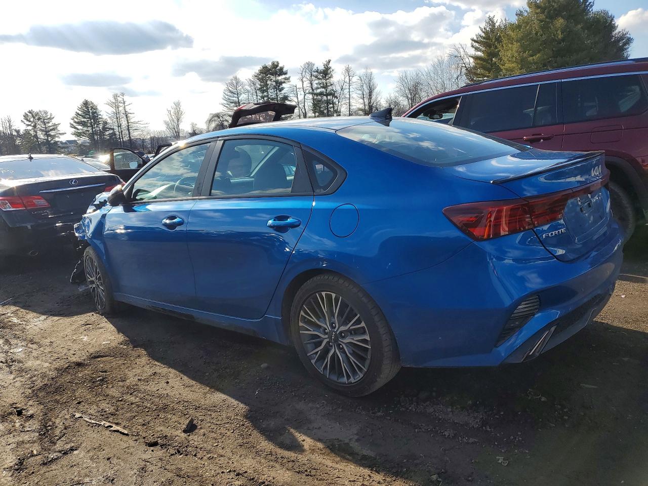 Kia Forte Gt-line