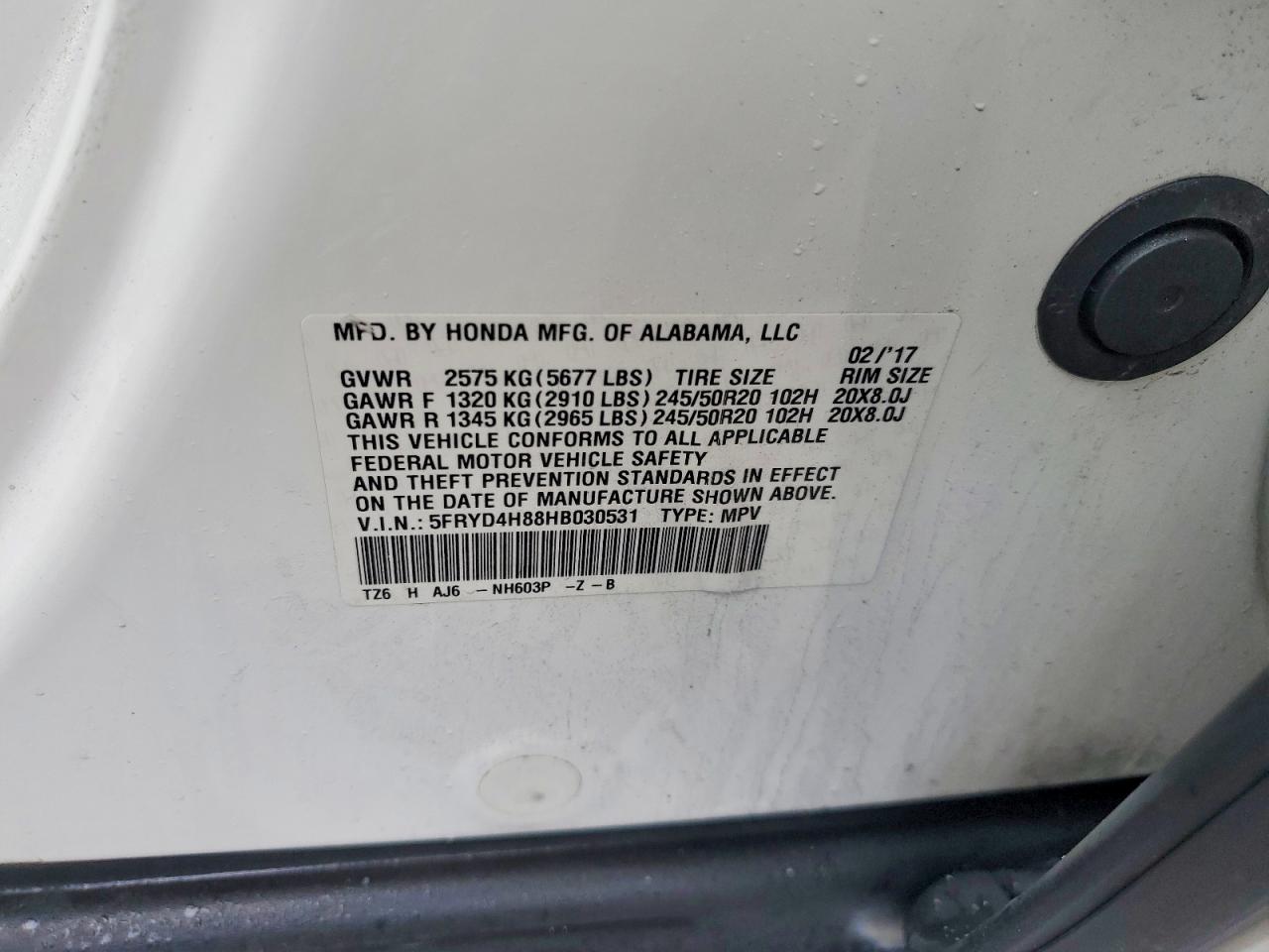 Acura MDX Advance