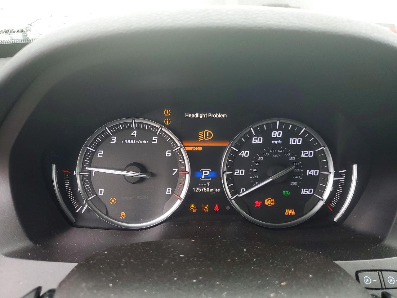 Acura MDX Advance