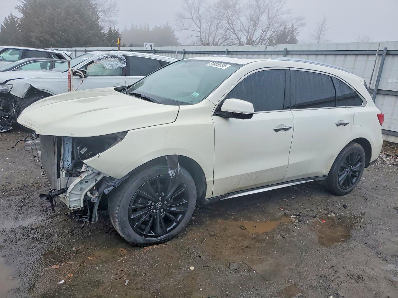 Salvage Acura MDX Image