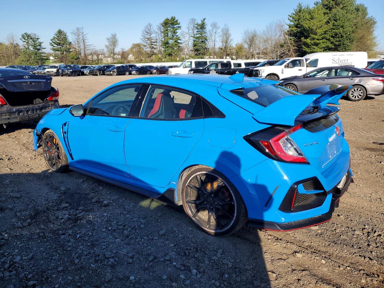 Honda Civic Type-r Touring