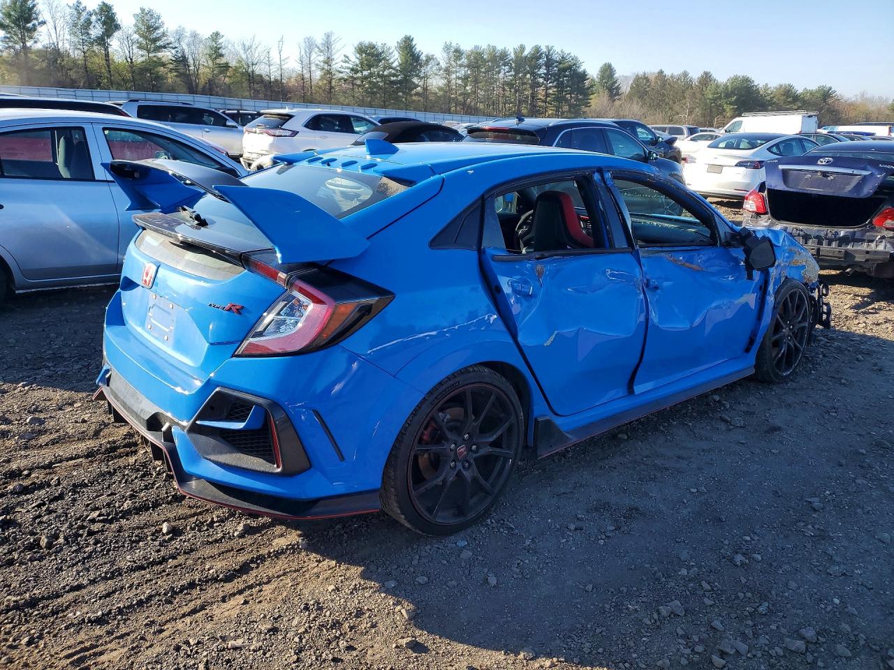 Honda Civic Type-r Touring