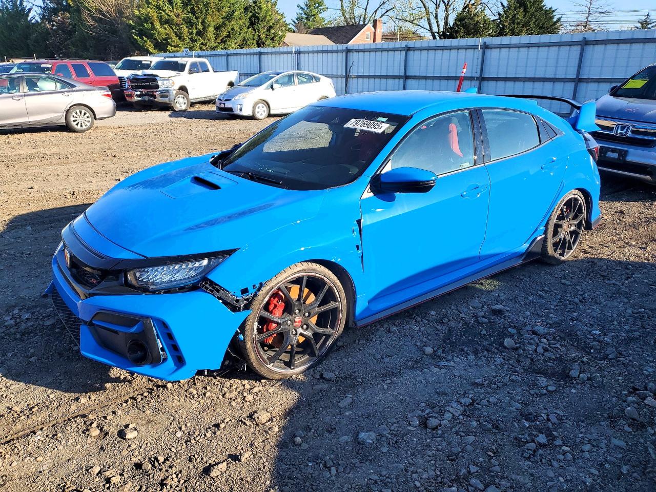 Salvage Honda Civic Image