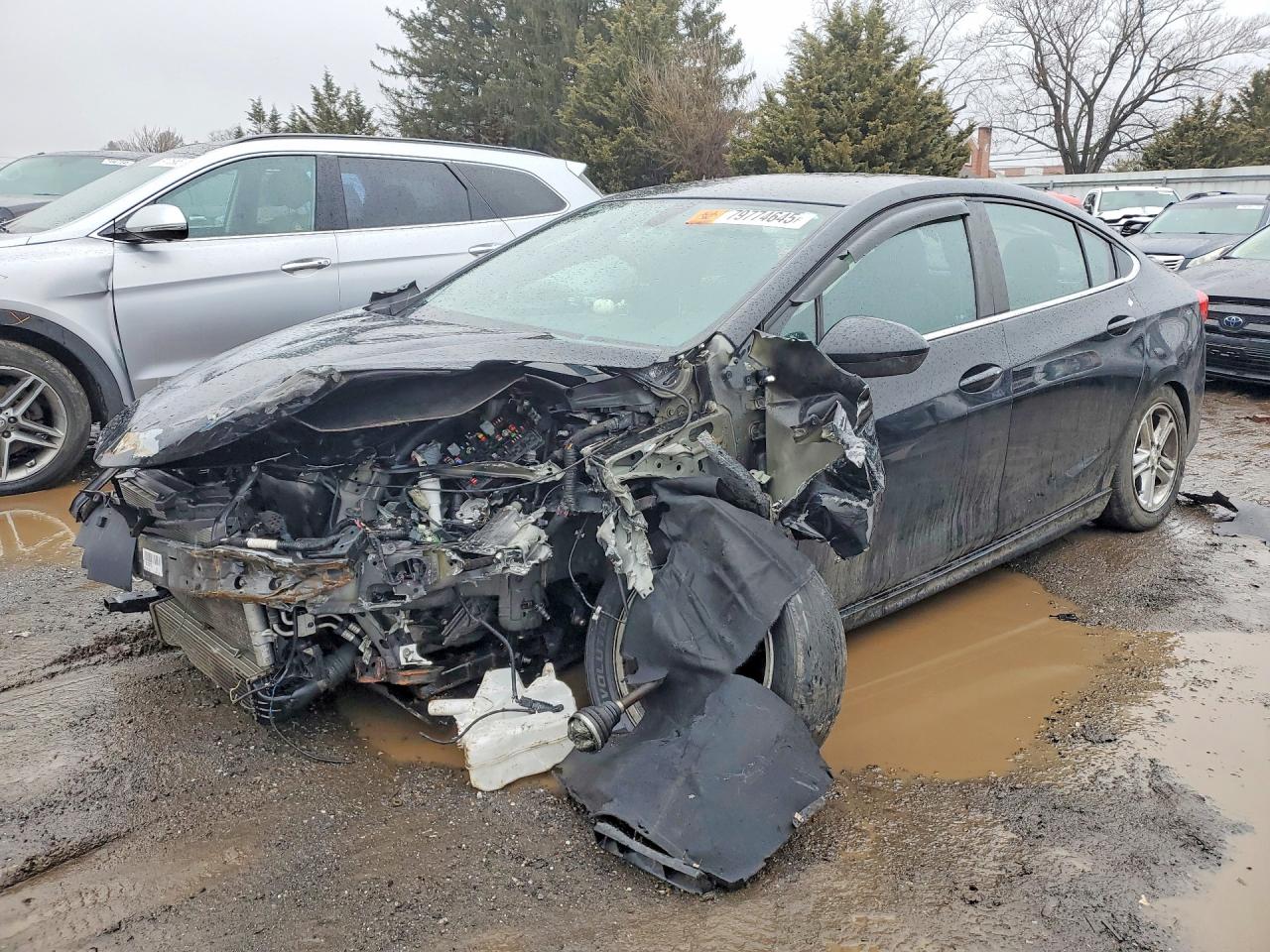 Salvage Chevrolet Cruze Image