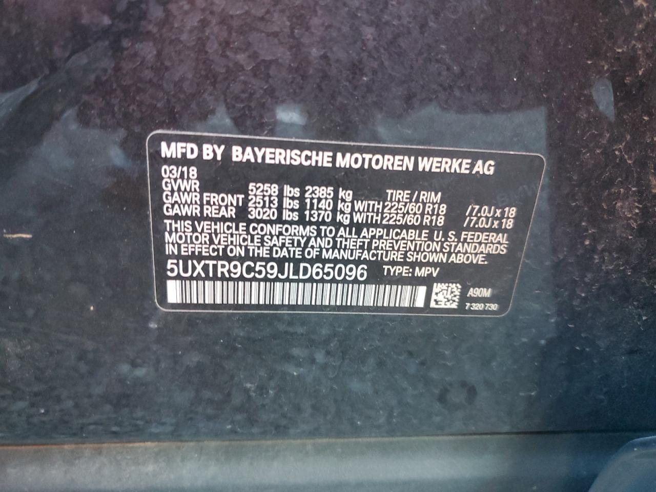 BMW X Series Xdrive30i