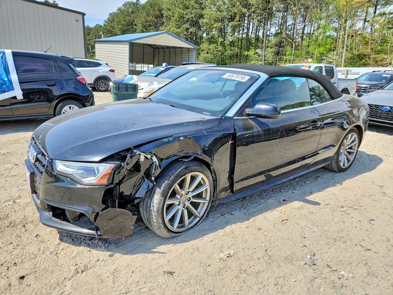 Salvage Audi A5 Image