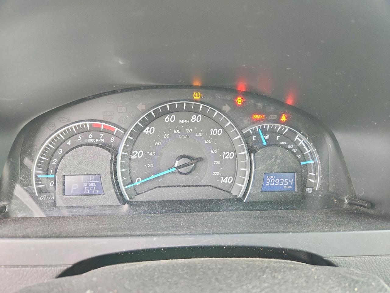 Toyota Camry Xle