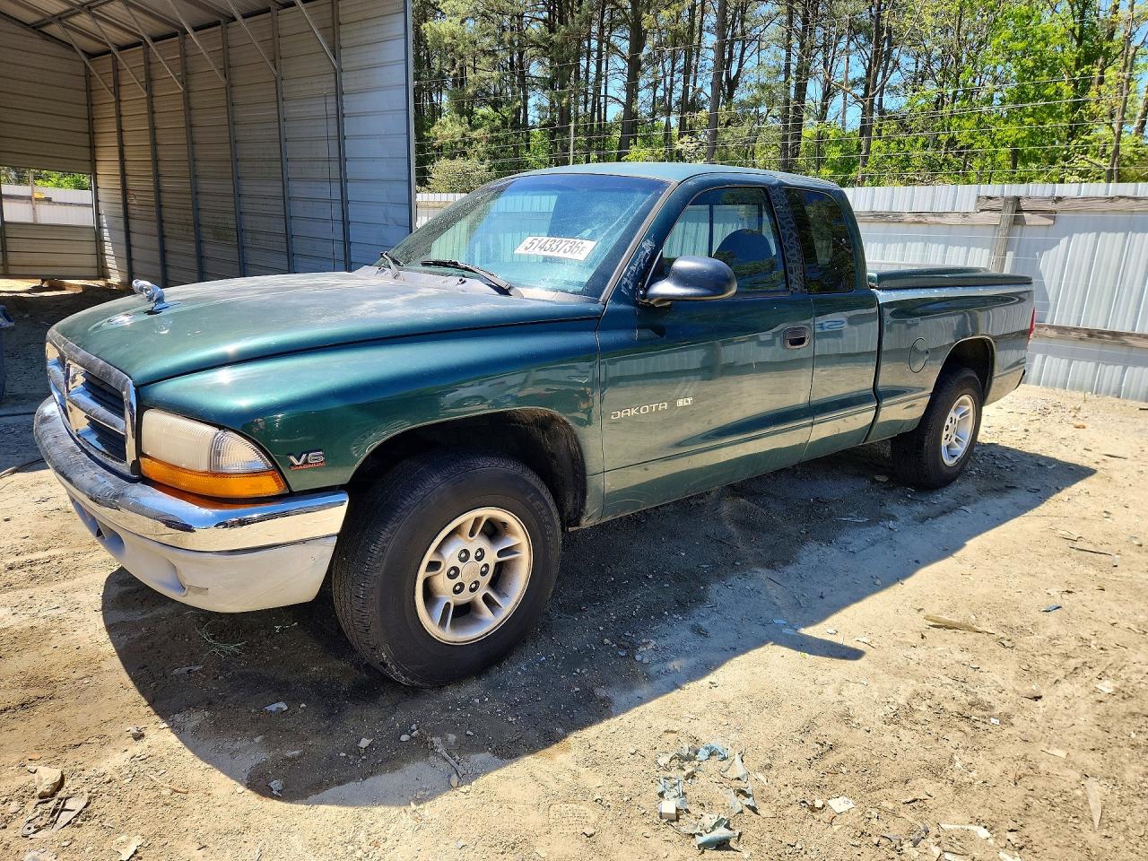 Salvage Dodge Dakota Image