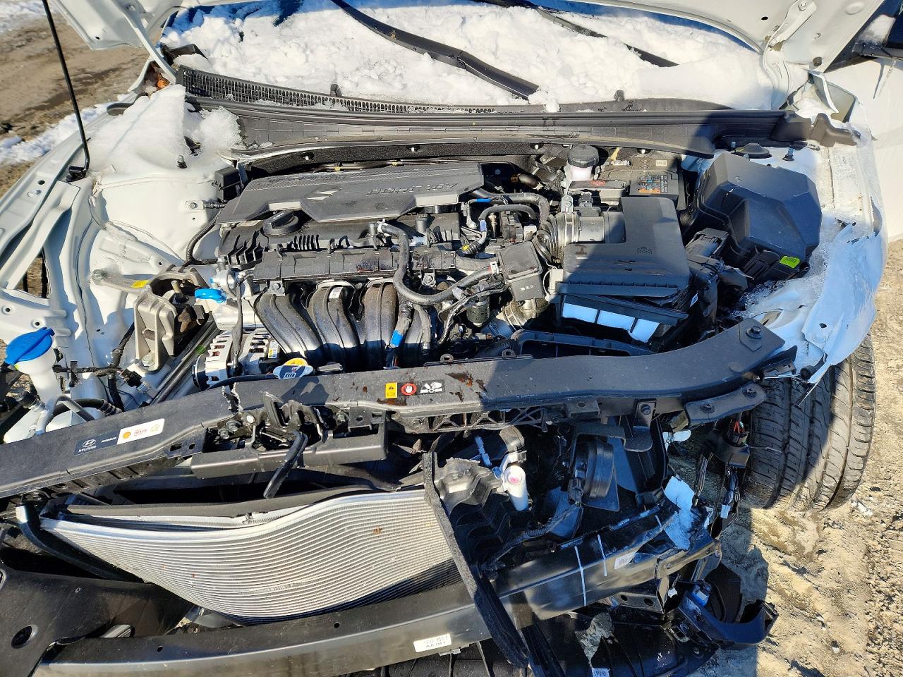 Hyundai ELANTRA Sel Sport