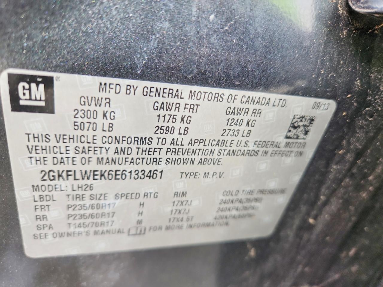 GMC Terrain Sle