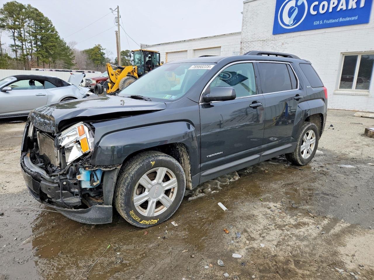 Salvage GMC Terrain Image