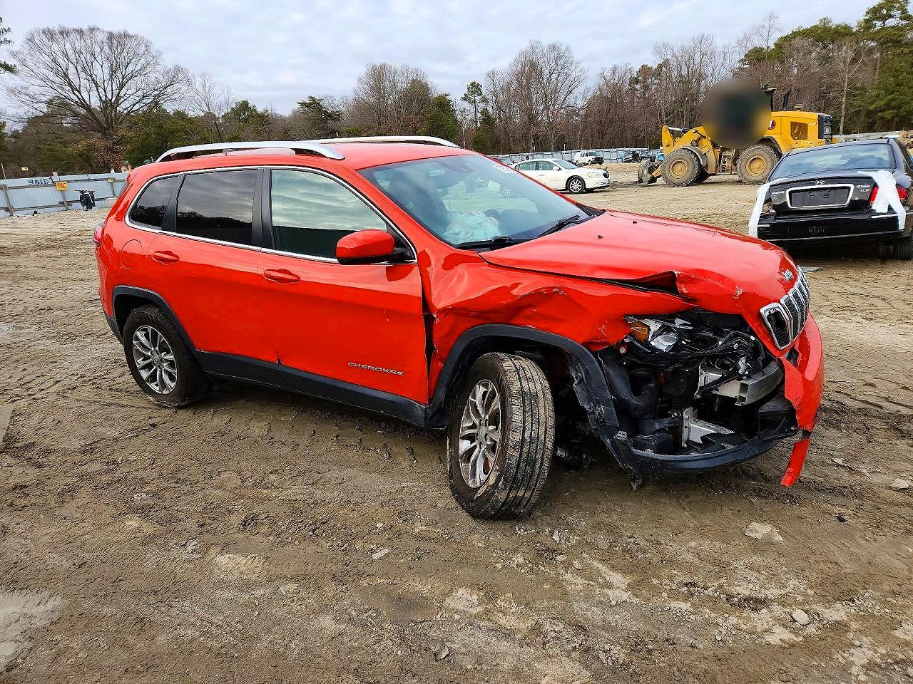 Jeep Cherokee Latitude Lux