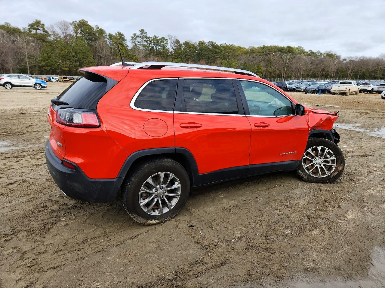Jeep Cherokee Latitude Lux