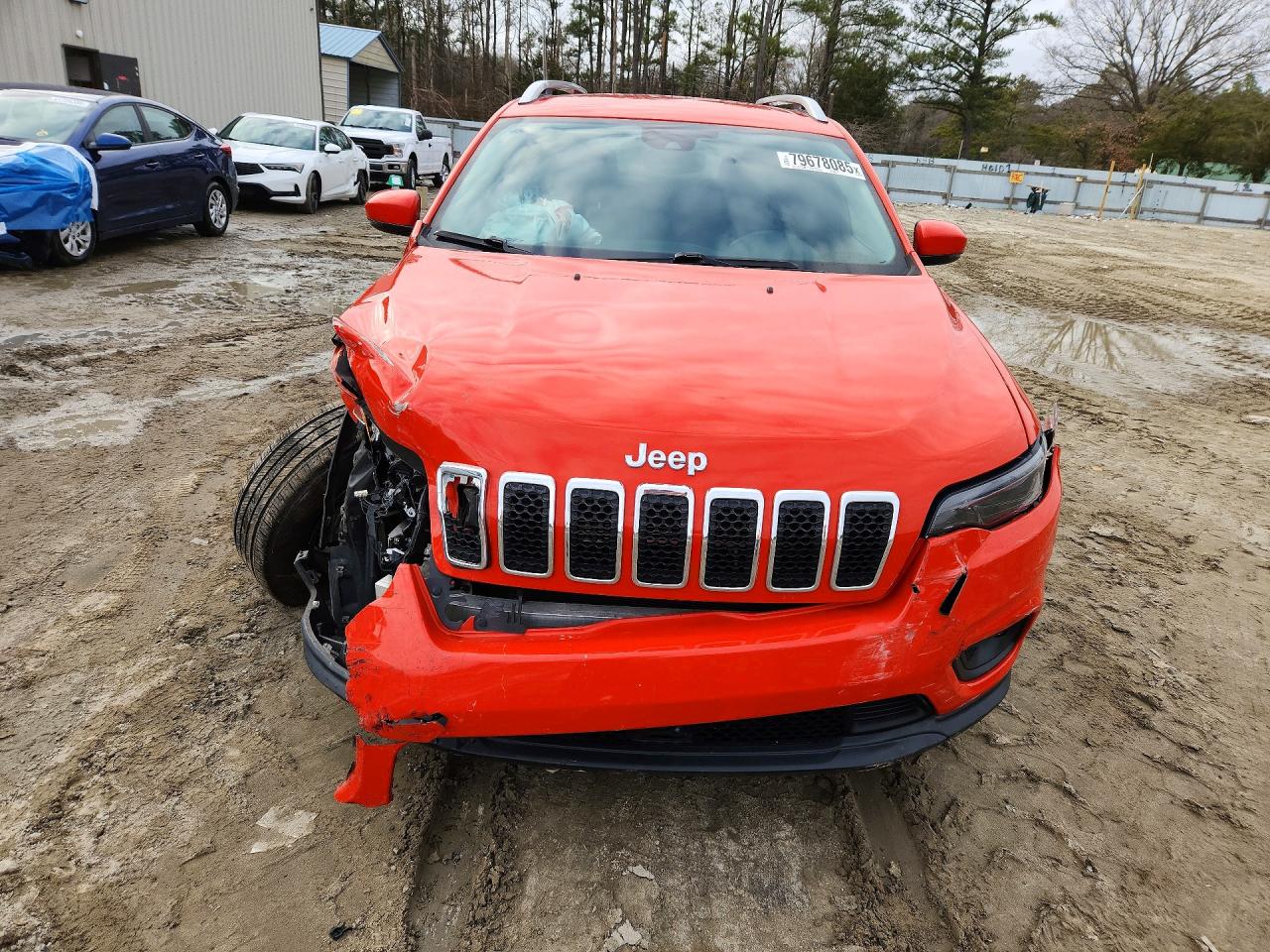 Jeep Cherokee Latitude Lux