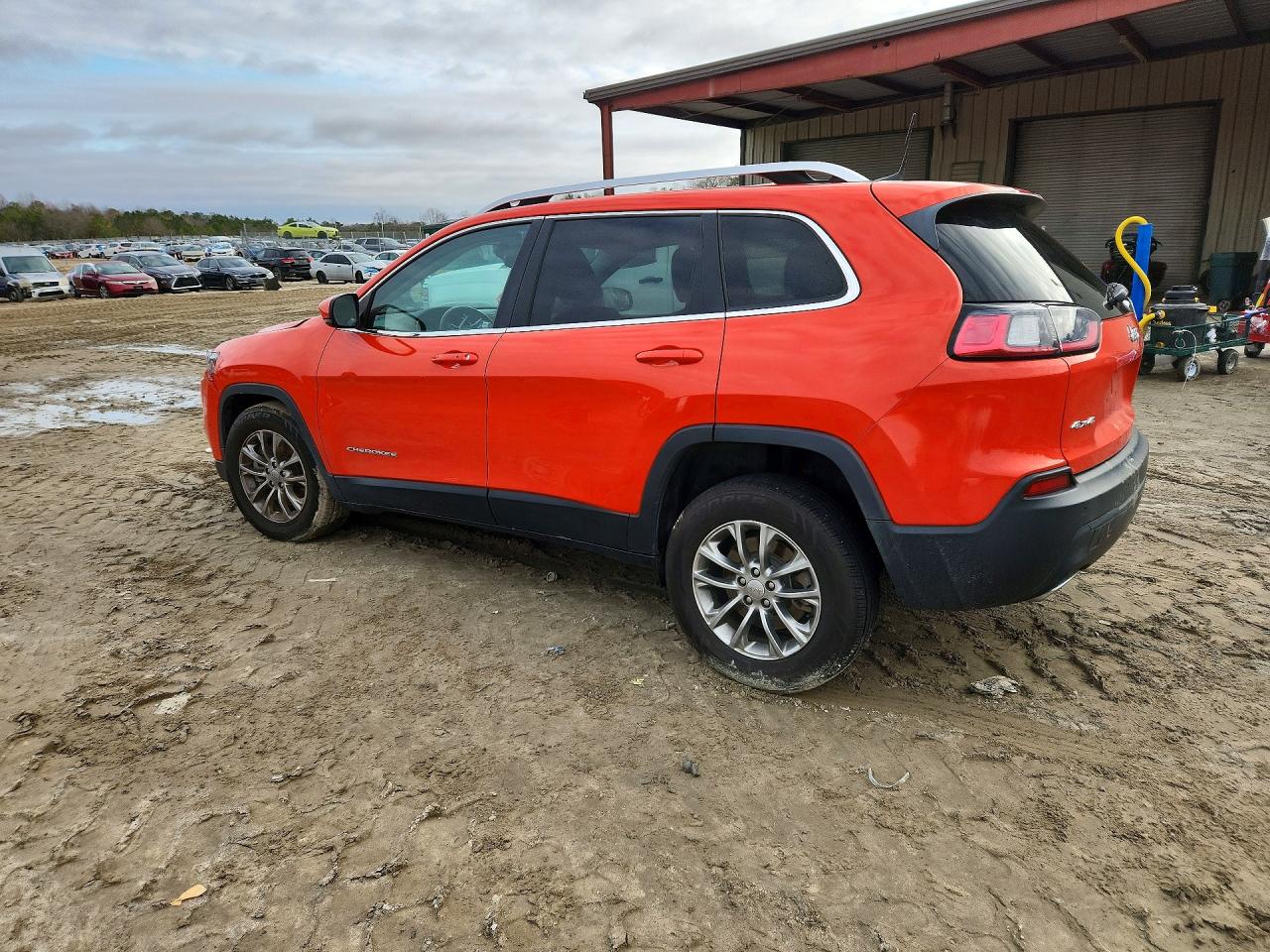 Jeep Cherokee Latitude Lux