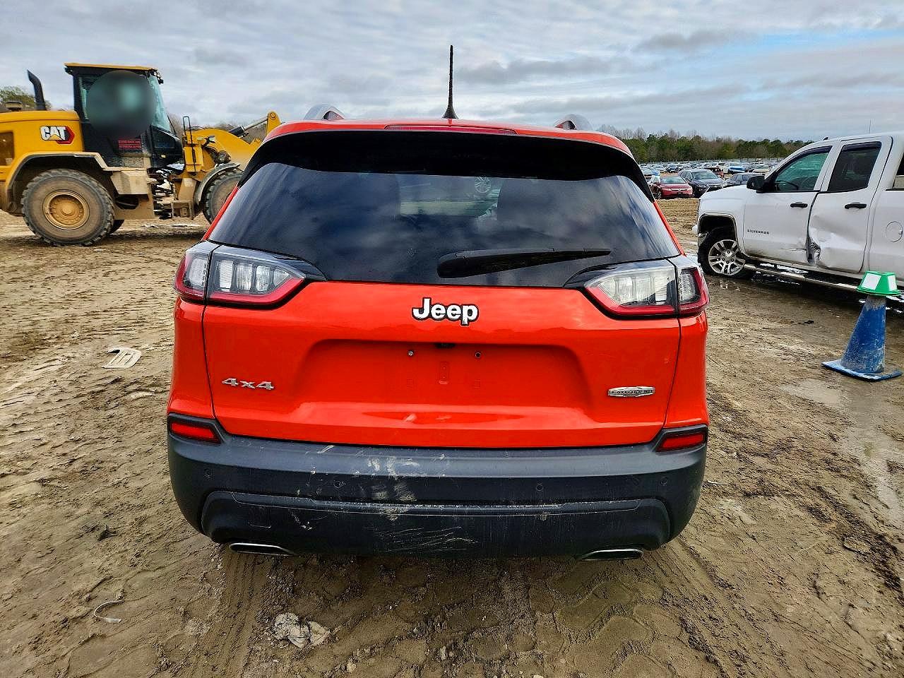 Jeep Cherokee Latitude Lux