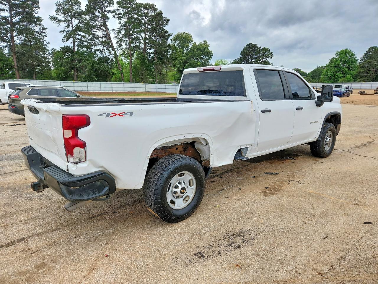 Chevrolet Silverado K2500 Heavy Duty